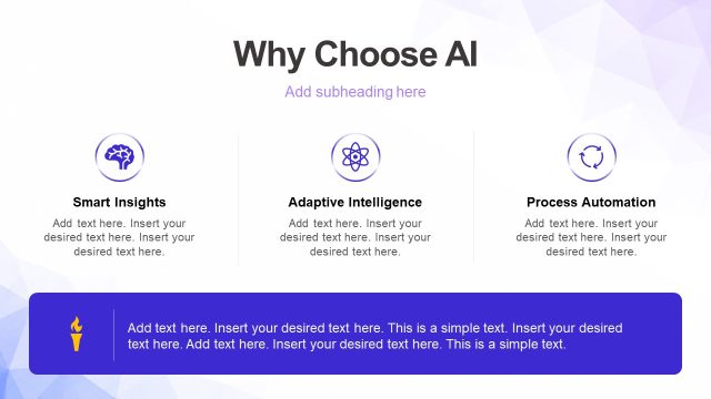 Why Choose AI Slide – AI-Powered Growth Presentation Layout