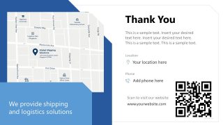 Customizable Global Shipping Slide Deck 