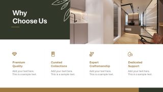 Decor Store Template PPT Slide 