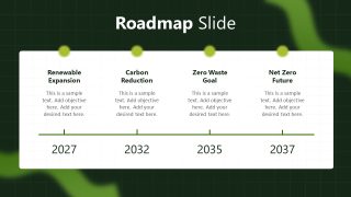 Editable Sustainability Report Template 