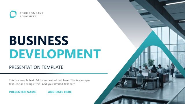 Editable Business Development Slide Template