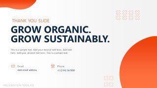 Organic Business Template for Business Presentation