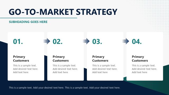 Go To Market Strategy Slide – Stratum Business PPT Template