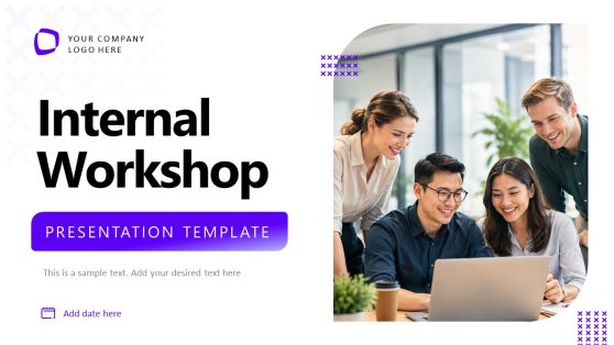 Editable Internal Workshop PPT Template