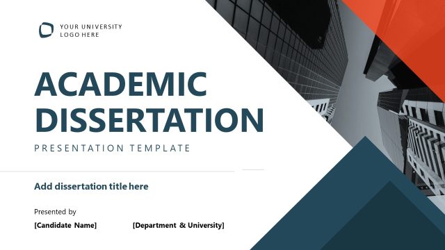 Academic Dissertation PowerPoint Template
