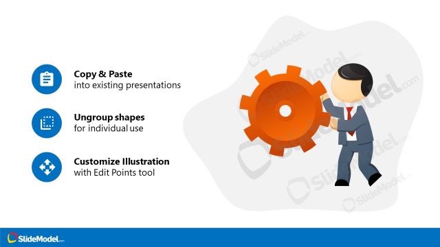 Gear Process Template Mike Cartoon