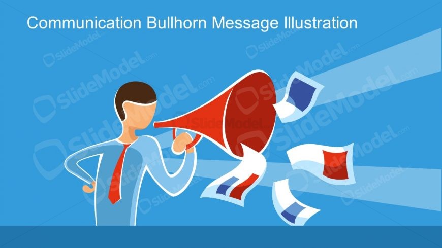 Presentation of Megaphone Broadcasting Template