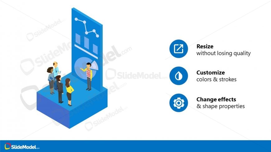 Business Meeting Session Illustration Scene