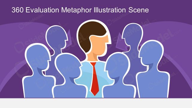 360 Evaluation PowerPoint Illustration Template