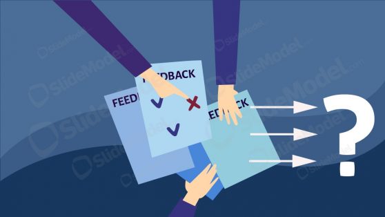 PowerPoint Illustration Scee Decision Making