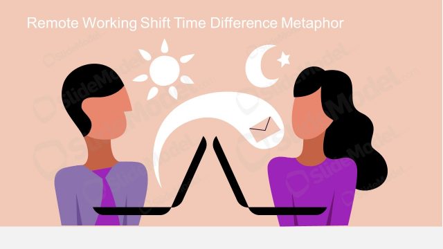 Remote Working Shift PowerPoint Home Office