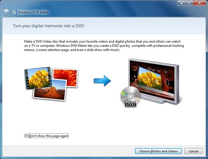 Burn PowerPoint to DVD