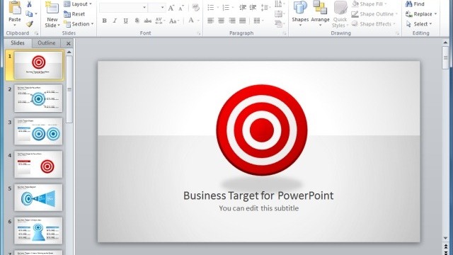 Strategic Planning Process Templates For PowerPoint Presentations