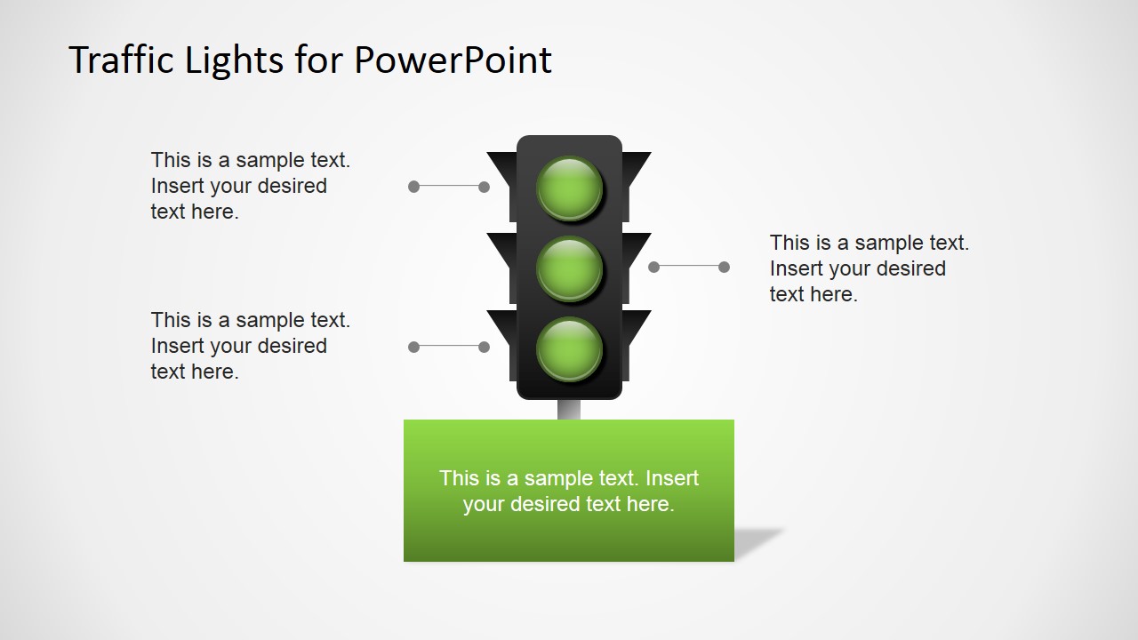 Free Traffic Lights for PowerPoint & Google Slides