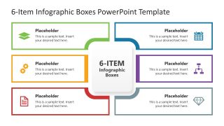 Free Download 6-Component Infographic Template for Presentation 