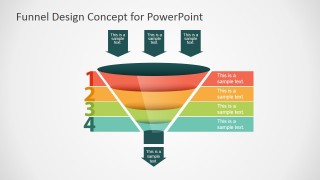 Free Funnel Slide Designs For Powerpoint - Slidemodel