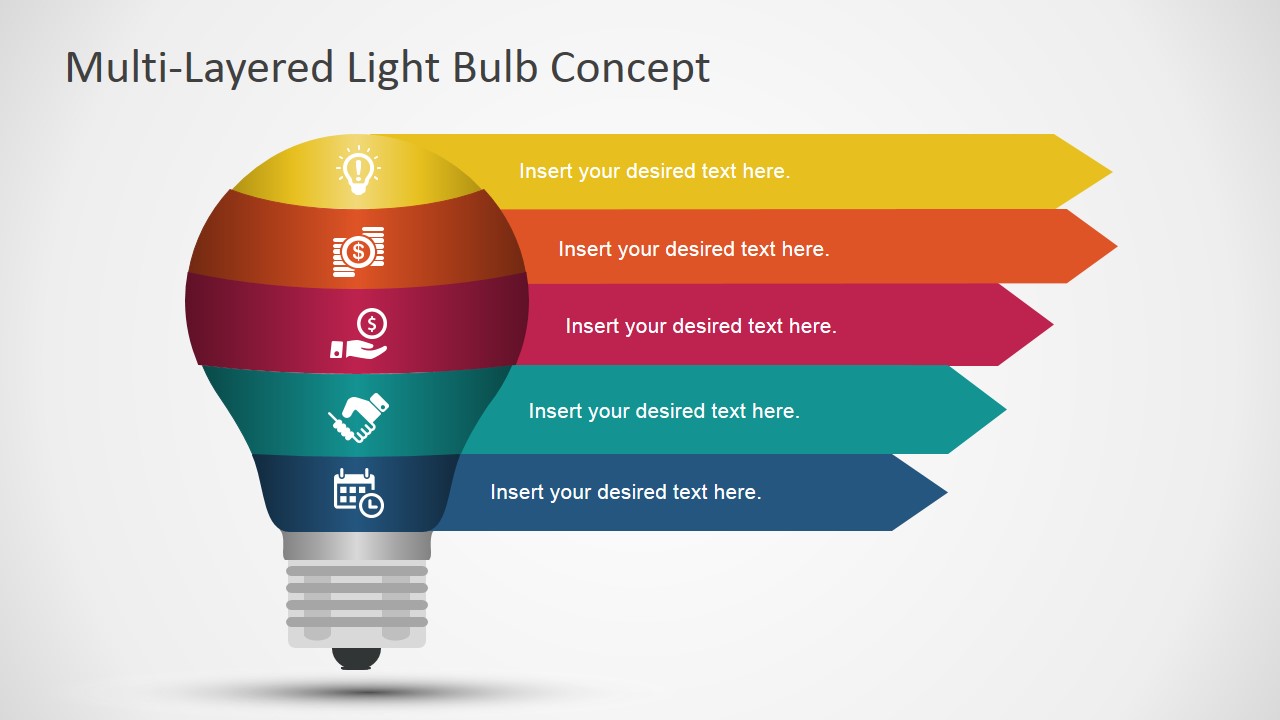 make a presentation on light with diagram