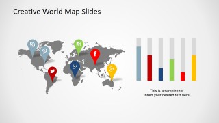 Free Creative World Map Slides for PowerPoint - SlideModel