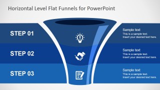 Free Flat Funnel Point Template Slidemodel