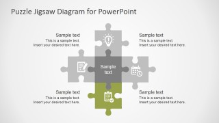 Puzzle Pieces PPT Template