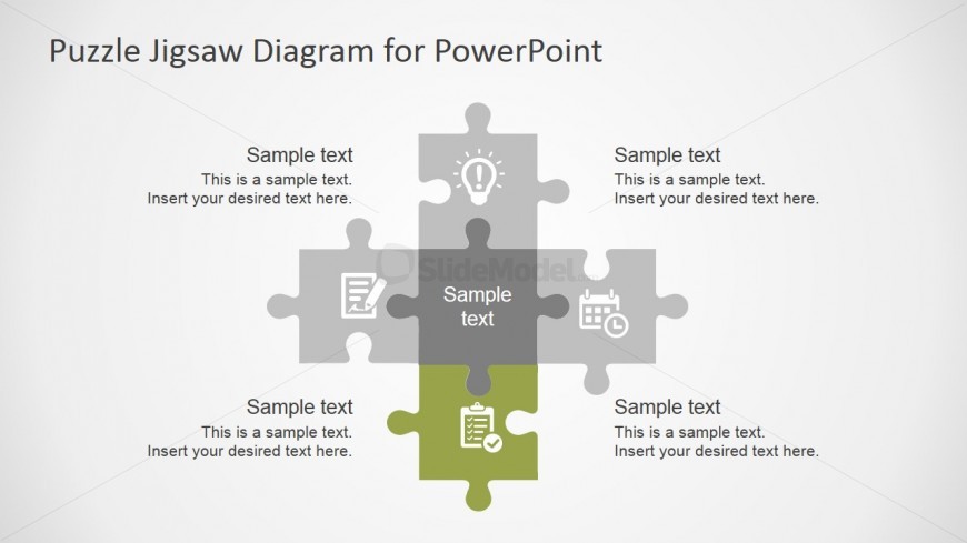 Puzzle Pieces PPT Template