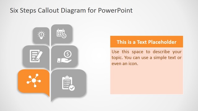 Free PowerPoint Template Callout Design