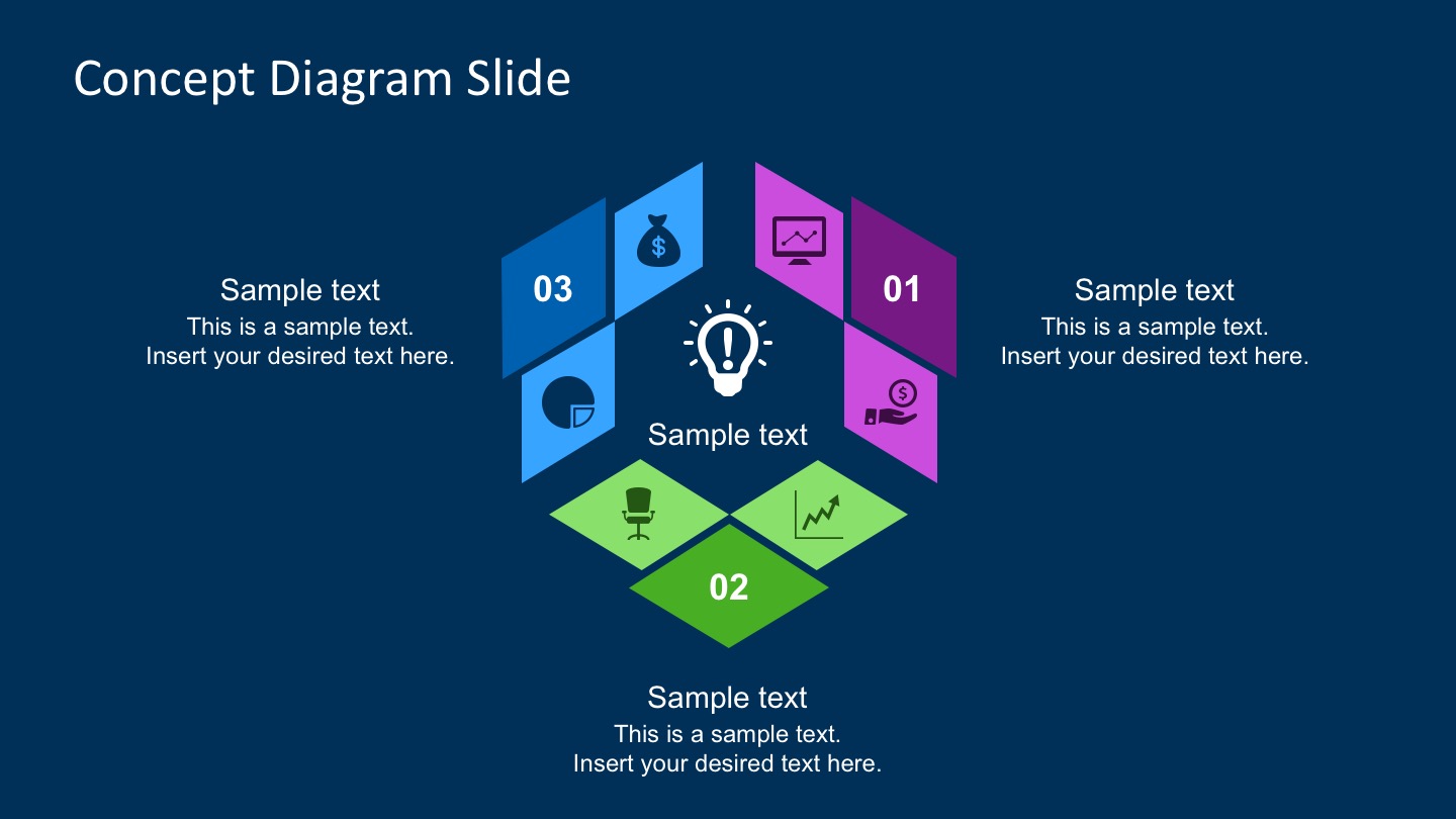 Free Concept Diagram Slides Slidemodel 8394