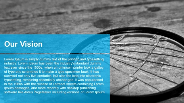 Free PowerPoint Modern Business Template Vision