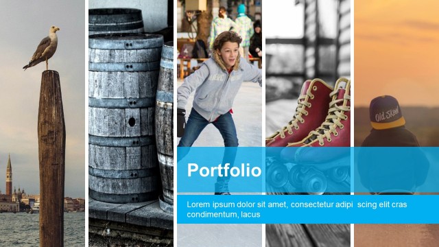 Free Business Portfolio PowerPoint Templates