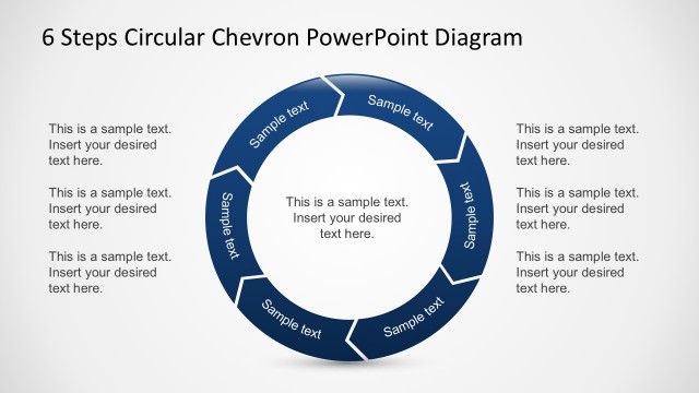 Free Project Process Planning Diagram For PowerPoint