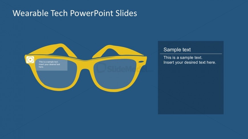 Free Wearable Smart Technology PowerPoint Infographics - SlideModel