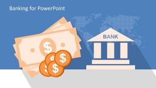 Free Bank Industry Powerpoint Template