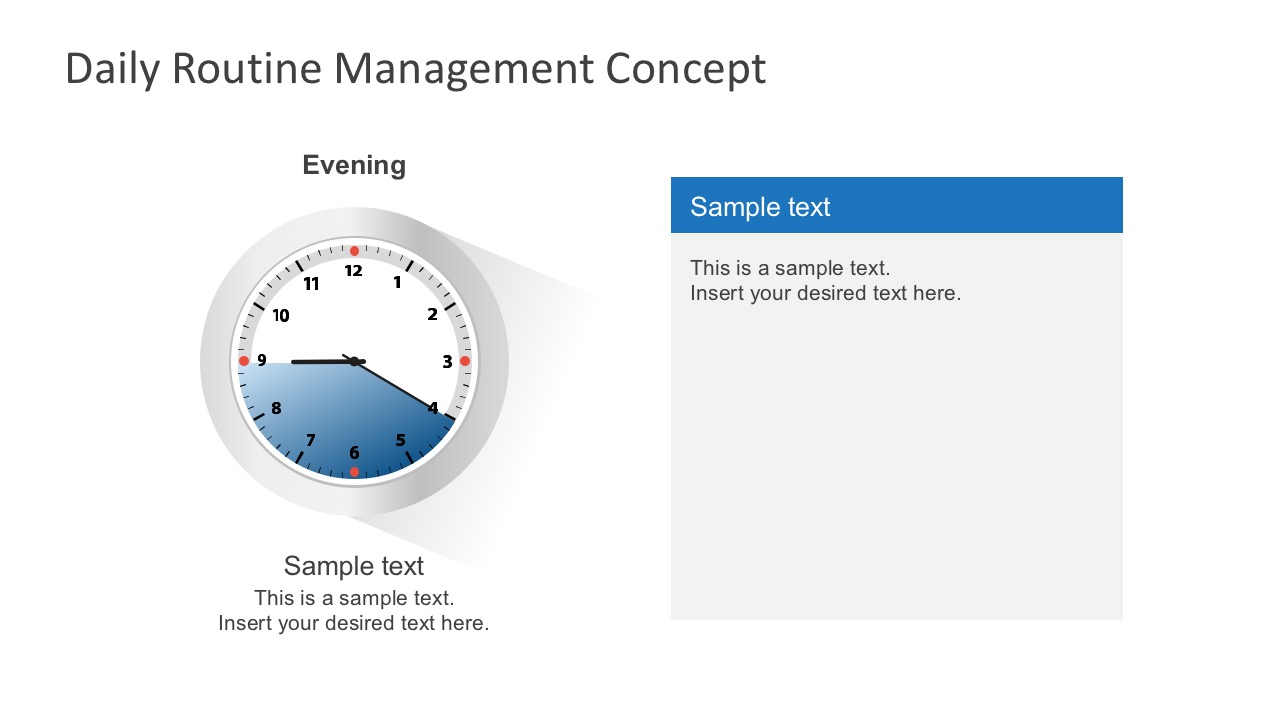 Time Management Chart Template Free