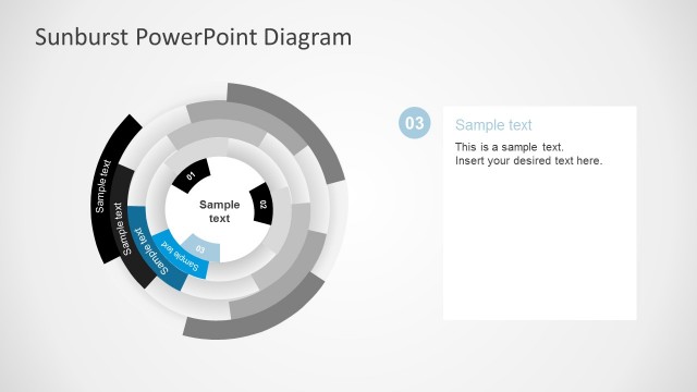 Free Blue Circular Diagram PowerPoint Templates