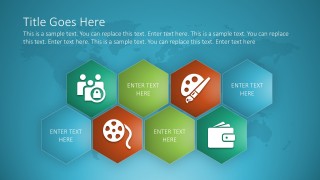 Free Roadmap Editable PowerPoint Icons 