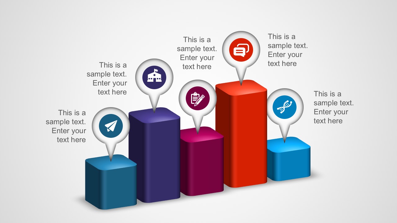 Free Bar Chart Powerpoint Template