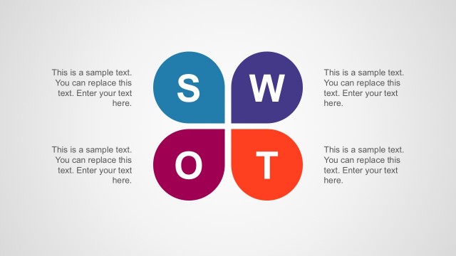 Free SWOT Analysis Template for PowerPoint Slides