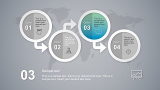 Four Phases Business Cycle Slides Free PowerPoint Download