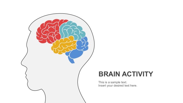 Free Brain Activity PowerPoint Template