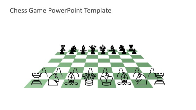 Free Chess Board Template for PowerPoint
