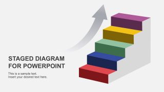 Free Staged Diagram Slide PowerPoint