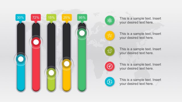 Percentage Diagrams Free PowerPoint Slides