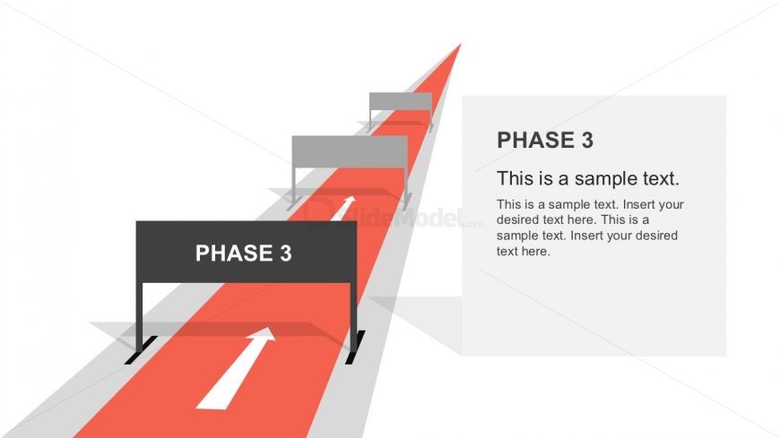 Free Journey Concept Vectors in PowerPoint