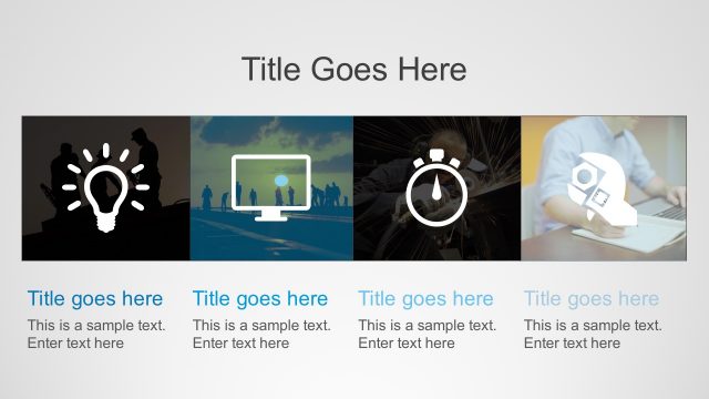 Free Image Holders Corporate Slide Template