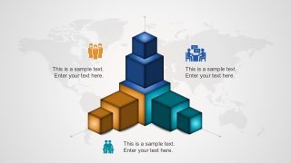 Editable 3D Process Diagrams for PowerPoint