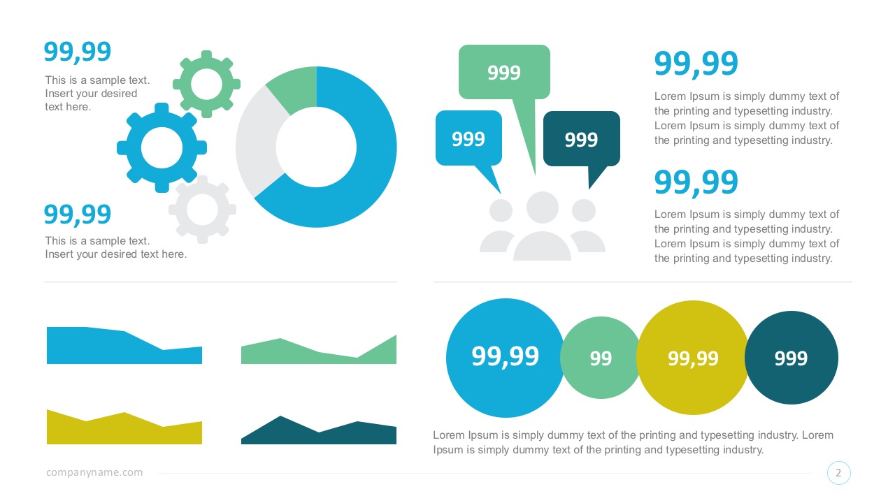 free infographic powerpoint templates download