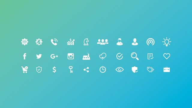 Free Cool Icons, Shapes, ClipArts for PowerPoint
