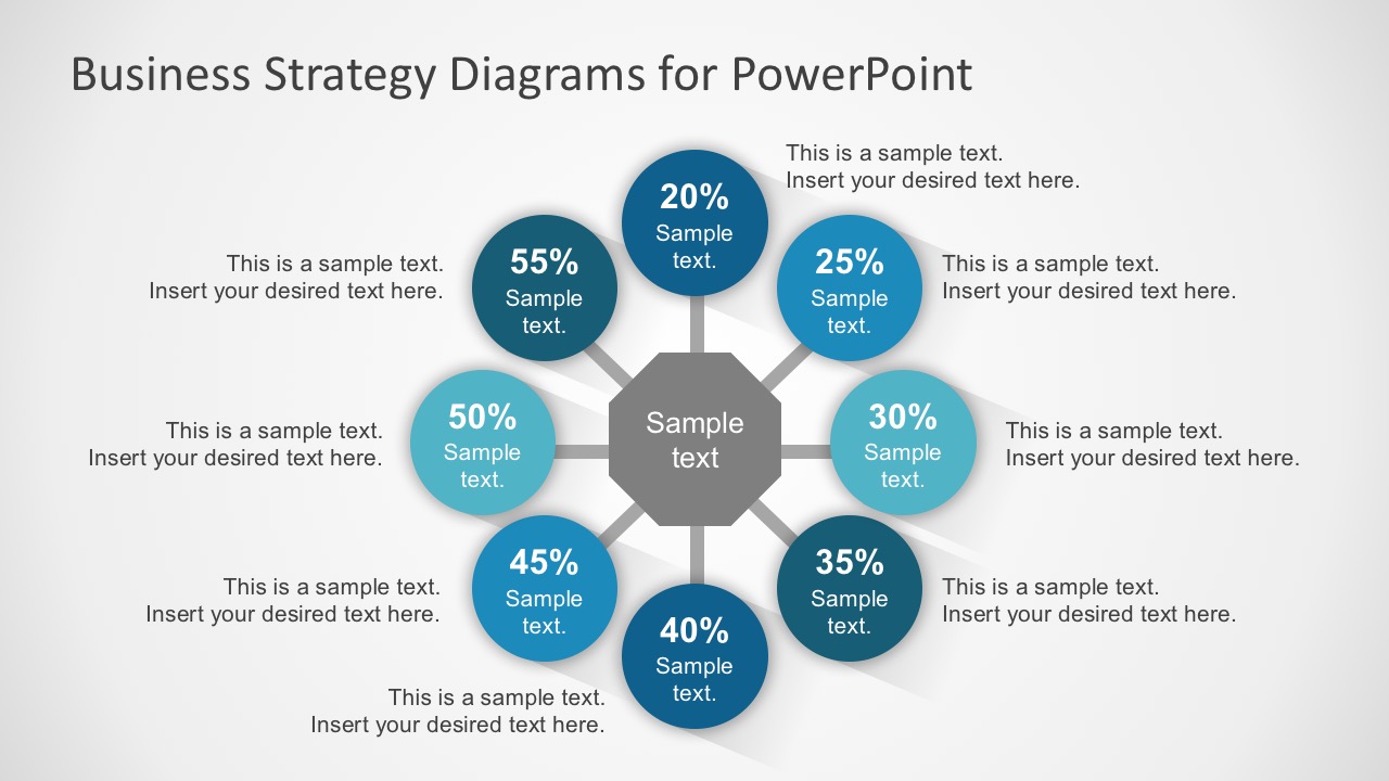 Free Business Strategy Diagram Powerpoint