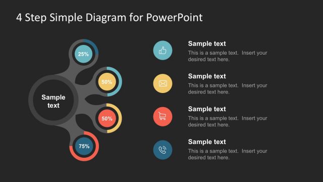 FF0121-01-4-step-simple-diagram-for-powerpoint -16×9-2