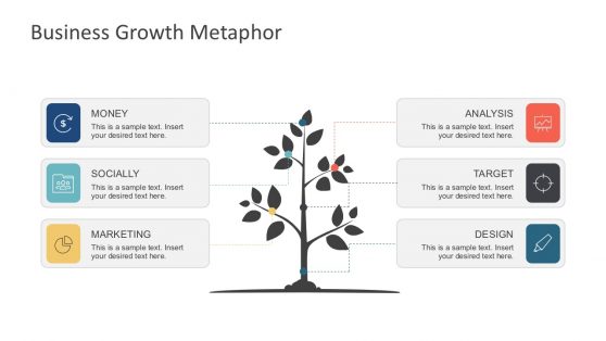 Free Tree Style Infographic Diagrams